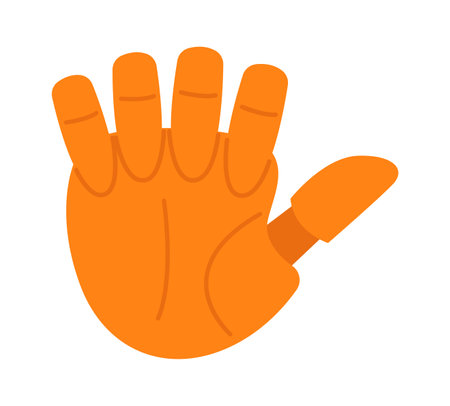 Cyber Palm Prosthesisのイラスト素材