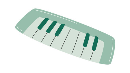 Piano For Kidsのイラスト素材