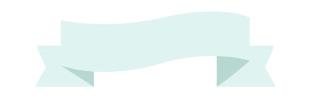 Banner Curved Stripのイラスト素材