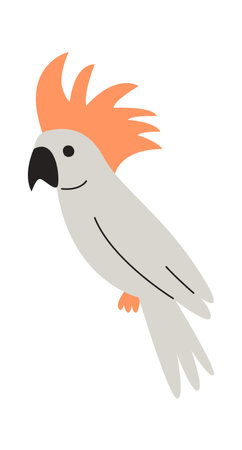 Parrot Bird Illustrationのイラスト素材