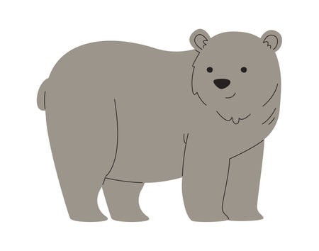 Bear Animal Stayingのイラスト素材