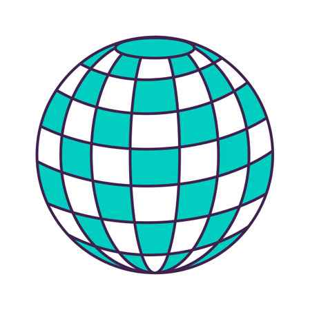 Disco Ball Iconのイラスト素材