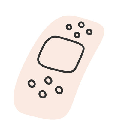 Medical Plaster Iconのイラスト素材