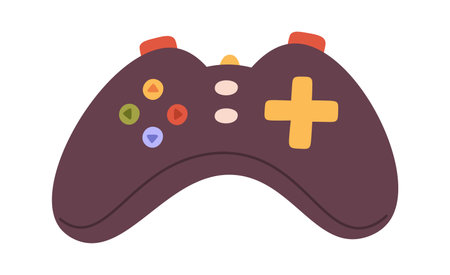 Game Controller Deviceのイラスト素材