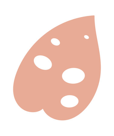 Tropical Tree Leafのイラスト素材