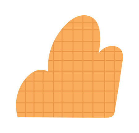 Checkered Abstract Shapeのイラスト素材