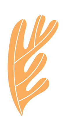 Leaf Of Seaweedのイラスト素材