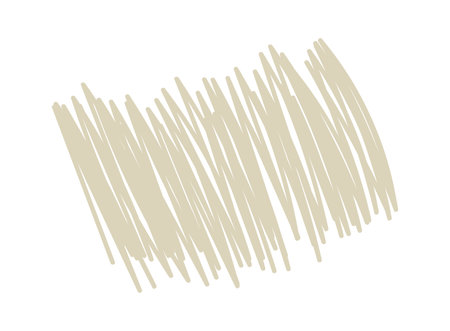 Scribble Lined Artのイラスト素材