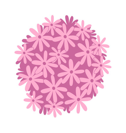 Floral Bouquet Illustrationのイラスト素材