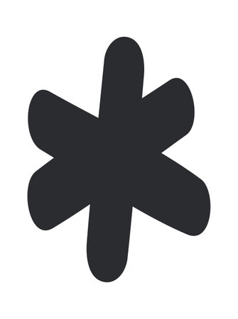 Star Drawing Iconのイラスト素材