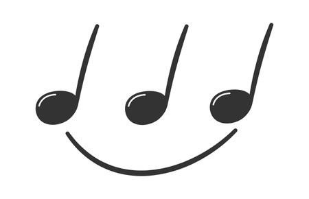 Music Notes Symbolsのイラスト素材