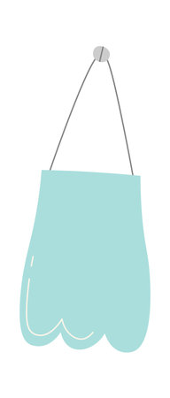 Plastic Bottle Half With Threadのイラスト素材