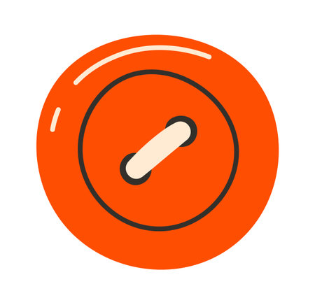 Clothes Button Icon