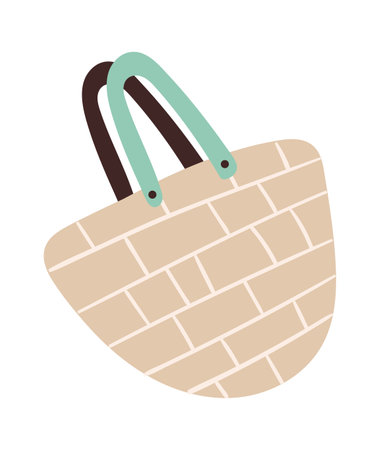 Beach Women Bagのイラスト素材