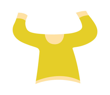 Sweater Clothes Illustrationのイラスト素材