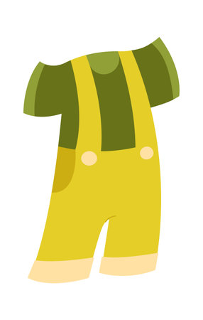 Children Costume Clothesのイラスト素材
