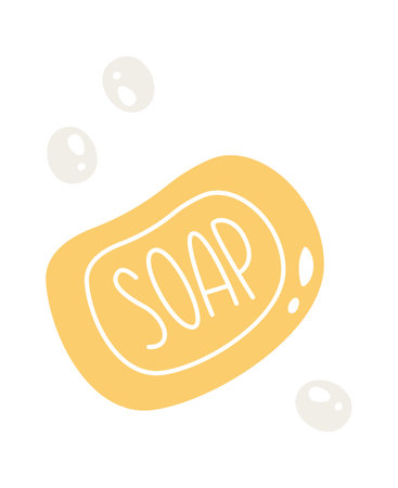 Eco Soap Iconのイラスト素材