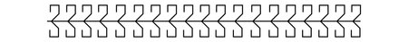 Geometric Border Lined