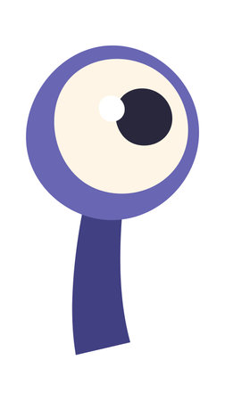 Funny Monsters Eyeのイラスト素材