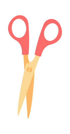 Stationary Scissors Toolのイラスト素材