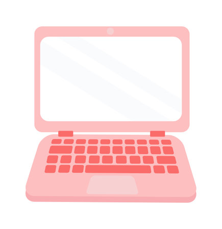 Laptop Computer Deviceのイラスト素材