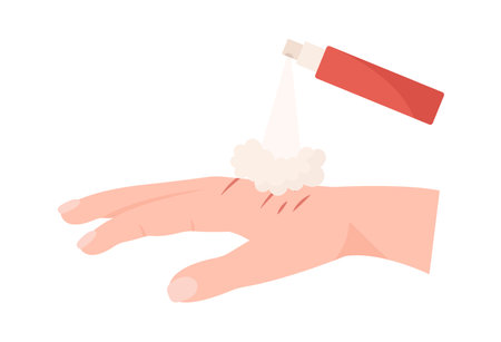 First Aid Medical Freeze Sprayのイラスト素材