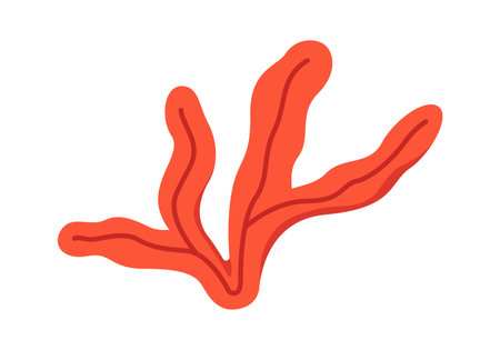 Seaweed Plant Iconのイラスト素材