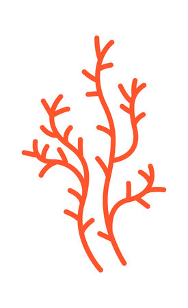 Seaweed Plant Iconのイラスト素材