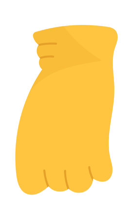 Hand In Rubber Gloveのイラスト素材