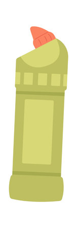 Toilet Cleaning Liquidのイラスト素材