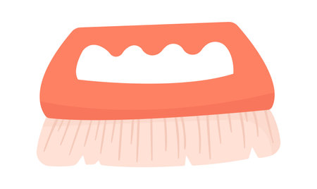 Washing Brush Iconのイラスト素材