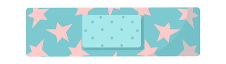 Kids Medical Plaster With Stars