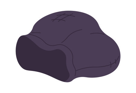 Empty Sack Bagのイラスト素材