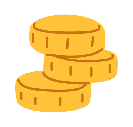 Stack Of Coinsのイラスト素材