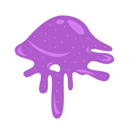 Abstract Liquid Blotのイラスト素材