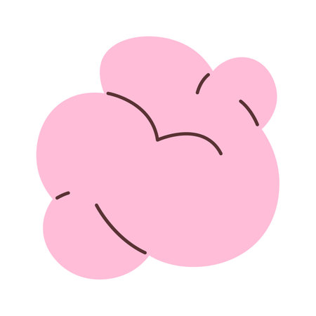 Used Bubble Gumのイラスト素材