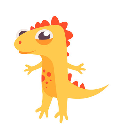 Cute Baby Dinosaurのイラスト素材