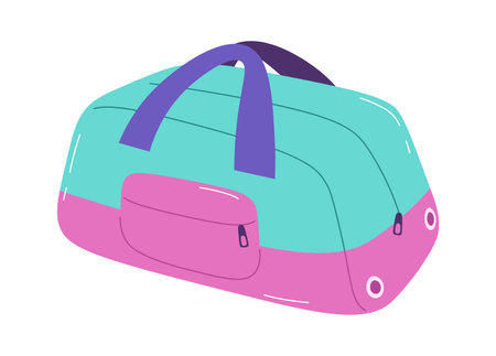 Sport Bag Illustrationのイラスト素材