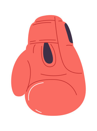 Boxing Glove Equipmentのイラスト素材