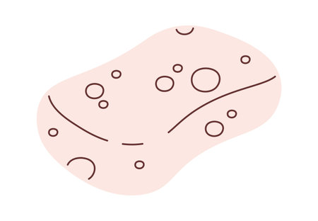 Pottery Sponge Toolのイラスト素材