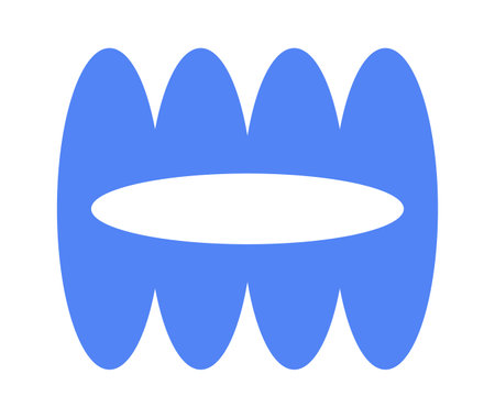 Modern Futuristic Figureのイラスト素材