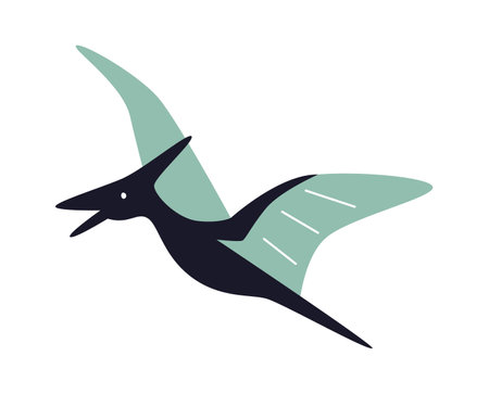 Pterosaur Dinosaur Flyingのイラスト素材