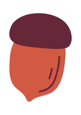 Acorn Fetus Iconのイラスト素材