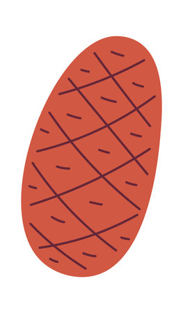 Pine Cone Iconのイラスト素材
