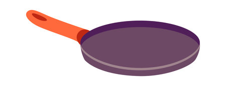 Frying Pan Utensilのイラスト素材