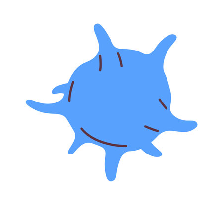 Platelet Human Cellのイラスト素材