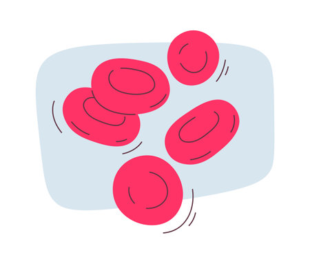 Red Blood Cellsのイラスト素材