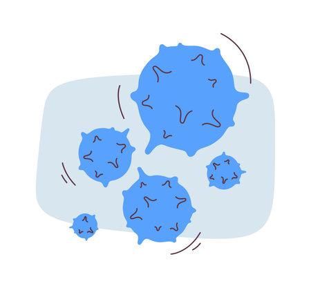 White Blood Cellsのイラスト素材