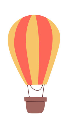 Hot Air Balloonのイラスト素材