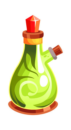 Game Potion Vesselのイラスト素材